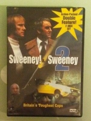 john thaw  SWEENEY & SWEENEY 2   britains toughest cops DVD includes insert