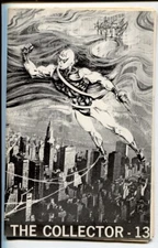 Collector #13 1968- John Fantucchio cover-buy & sell ads-EC Meets Censorship-...