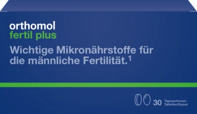 ORTHOMOL Fertil plus comprimidos cápsulas 30 porciones diarias PZN 02166673 EXCELENTE OFERTA