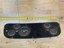 70 s International  instrument panel