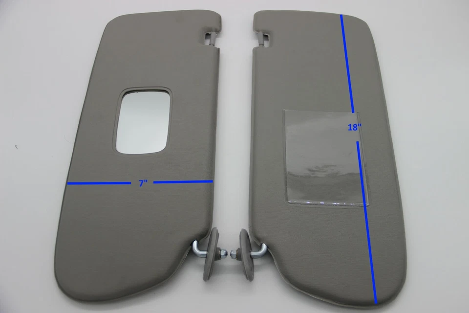 适用于丰田陆地巡洋舰 FJ80 遮阳板套装 灰色 — 第 3/4 张图片