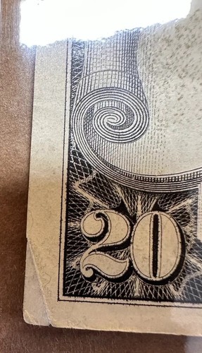 1988 OLD $20 BILL RARE - Picture 7 of 16