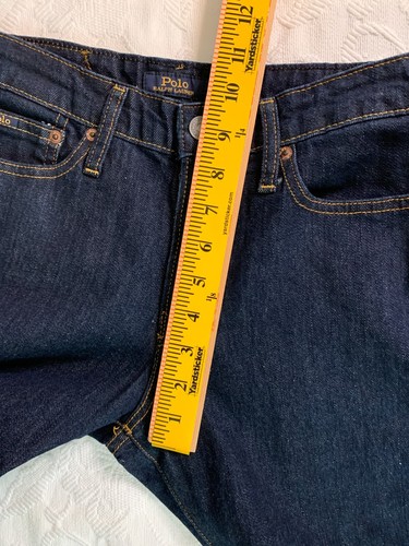 Polo Ralph Lauren Jeans Boys 14 Hampton Straight Leg Dark Wash Denim - Picture 15 of 17