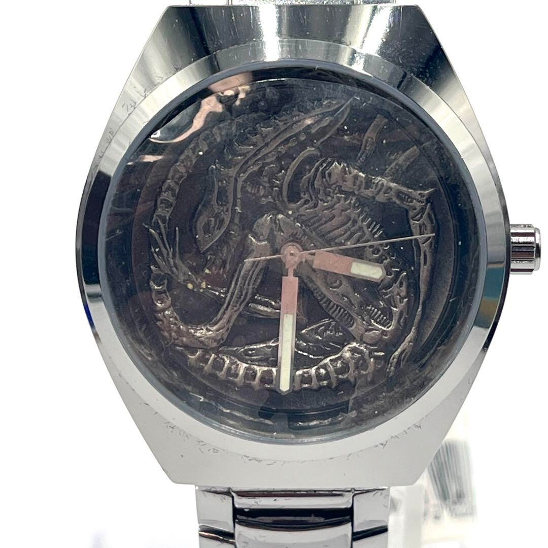 fossil フォッシル　aliens エイリアン　限定　腕時計　ウォッチ Amazon.co.jp: フォッシル エイリアン 腕時計 & エッグ型ケース