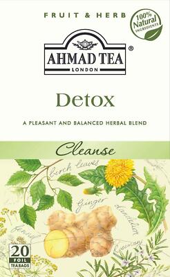 Ahmad Tea Detox Cleanse 