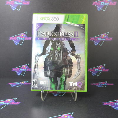 Darksiders II 2 Limited Edition Xbox 360 - Complete CIB