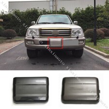 1pcs For Toyota Land Cruiser Lc100 1998-2007 Abs Front Bumper Winch Cover Trim