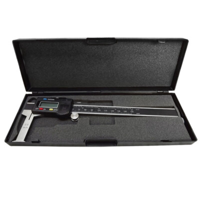 6''/ 150mm INSIDE Groove Digital Caliper Micrometer Measurement Ruler Scale