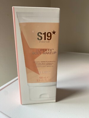 S19 Studio+Lab Super FX Body Makeup LIGHT 100ml Neu in OVP