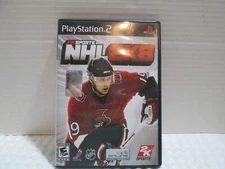 PlayStation 3 2K Sports NHL2K8 Manual & Case Only NO GAME!!