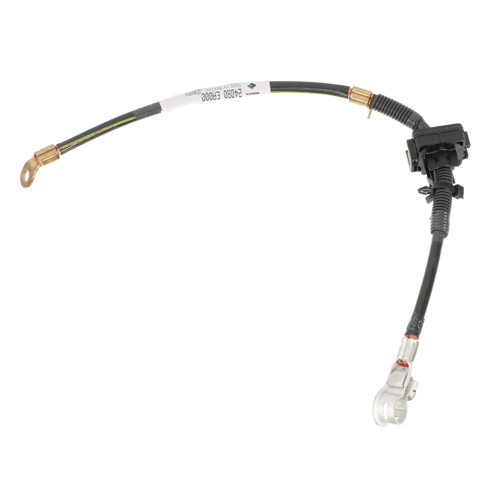 NUEVO OEM Nissan 2005-2019 Frontier Negativo Batería Cable Arnés NUEVO 24080-EA000 Foto 2 de 4