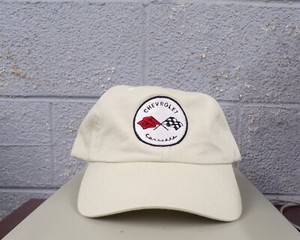 Corvette C1 Sports Car Adjustable Ball Cap Hat Chevy Chevrolet New