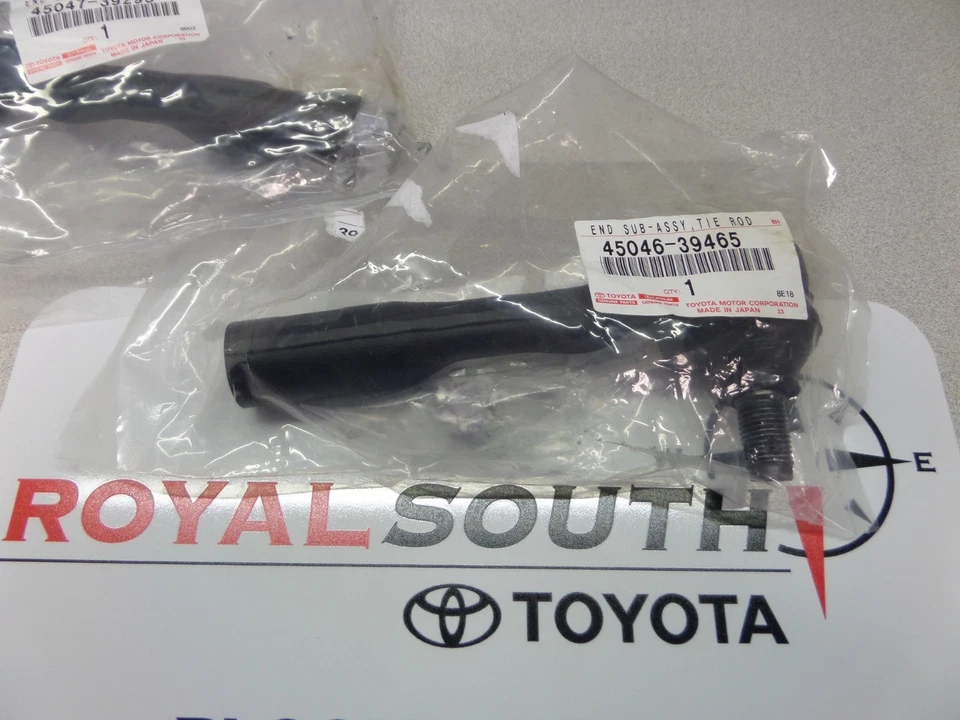 Extremos de barra de amarre exterior originales OEM Toyota Tundra 2000-2002 Sequoia 2001-2002 Foto 2 de 3