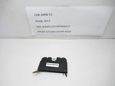 2013-2015 BMW X1 Negative Wire Cable Terminal Clamp Loom Ground 8364551 OEM