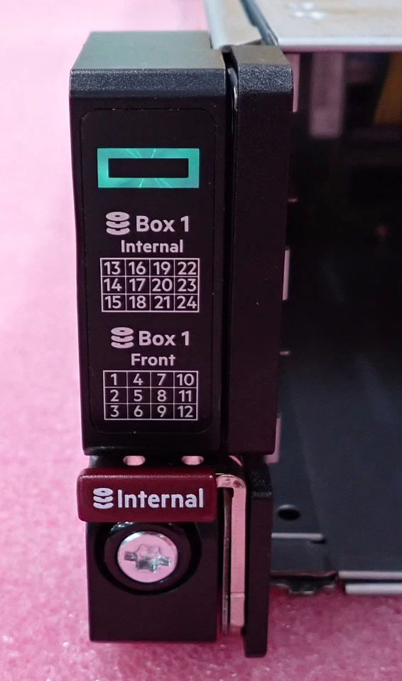 HPE Apollo 4200 Gen10 2x 18C Gold 6240 192GB RAM 28x 3.5" Bays 2U Server - Image 4 of 4