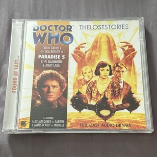 Doctor Who: Big Finish Audio CD: Paradise 5