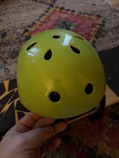 Pro-Tec Small Skate Helmet Jungle Green.  Skateboard Snowboard #36.Twist Tighten