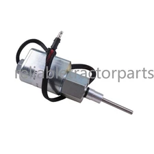 N14766 For Case 480D 480E 480LL 580SE 585E 586D 586E Fuel Shutoff Solenoid Valve