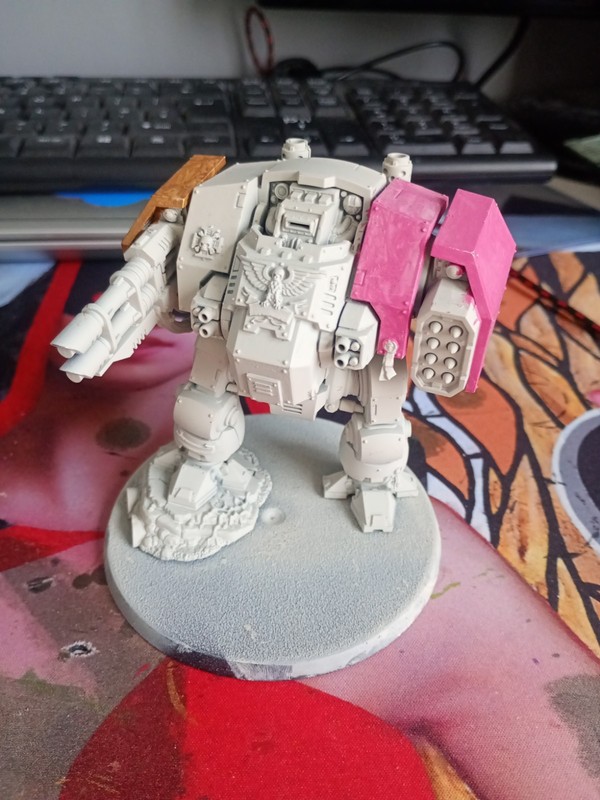 Ballistus Dreadnought Leviathan Primaris Space Marines Warhammer 40k