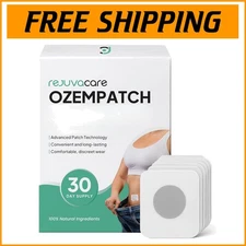 30 Count Wellness Patches - Skin-Friendly Natural Ingredients for Daily Use