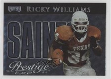 1999 Playoff Prestige EXP Team Checklists Ricky Williams #CL19 0q3