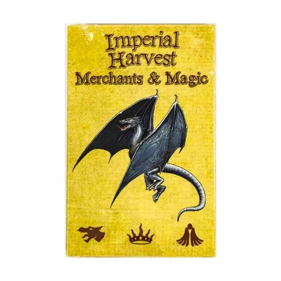Whatz Boardgame Imperial Harvest - Merchants & Magic Expansion Box SW (New)