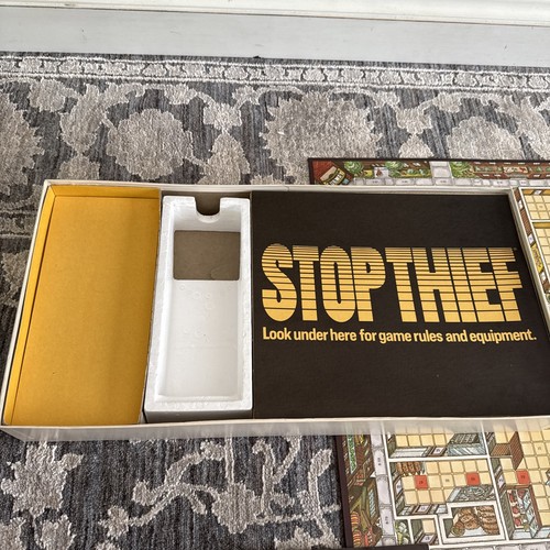 JUEGO DE MESA STOP THIEF PARKER BROTHERS 1979 Completo - Imagen 8 de 8