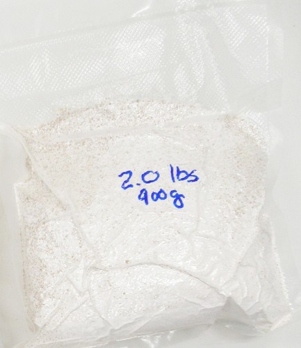 Egg Shells Crushed Ground 2 Pounds / 900 Grams For Garden House Plants Calcium