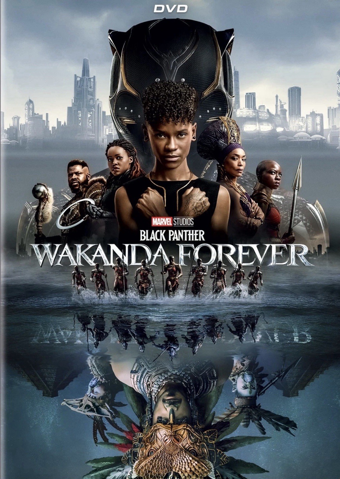 Black Panther: Wakanda Forever (DVD) (US IMPORT)  Region 1 NTSC