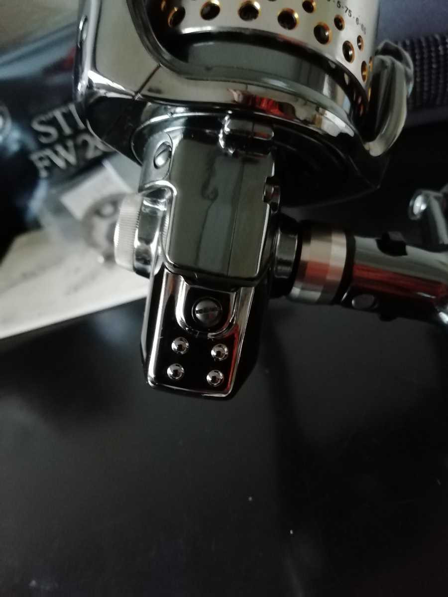 Rare Shimano 01 Stella Fw2000S Double Handle Made In Japan Rare Shimano 01 Stella Fw2000S Double Handle Made In Japan