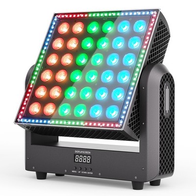 36x10W LED Stage Moving Head Light Beam RGBW DMX DJ Disco Party Club Lighting