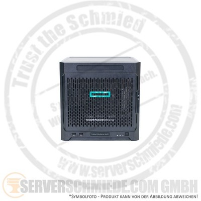 HP ProLiant MicroServer Gen10 AMD Opteron X3216 8GB RAM 120 GB SSD 2x 10 GbE