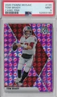 2020 Panini Mosaic #135 Tom Brady Pink Camo PSA 9 MINT