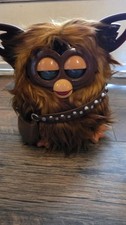 Hasbro 2012 Furby Star Wars Chewbacca Furby Interactive - WORKS W/Instruction