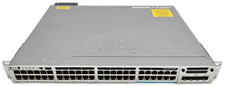 Cisco WS-C3850-12X48U-S 48 Port UPoE Switch 1...