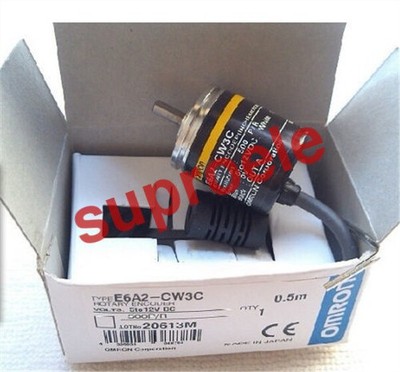 Omron E6A2-CW3C 500P/R Rotary Encoder New One Free Shipping E6A2CW3C