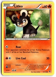 Litleo 11/119 XY - Phantom Forces Common