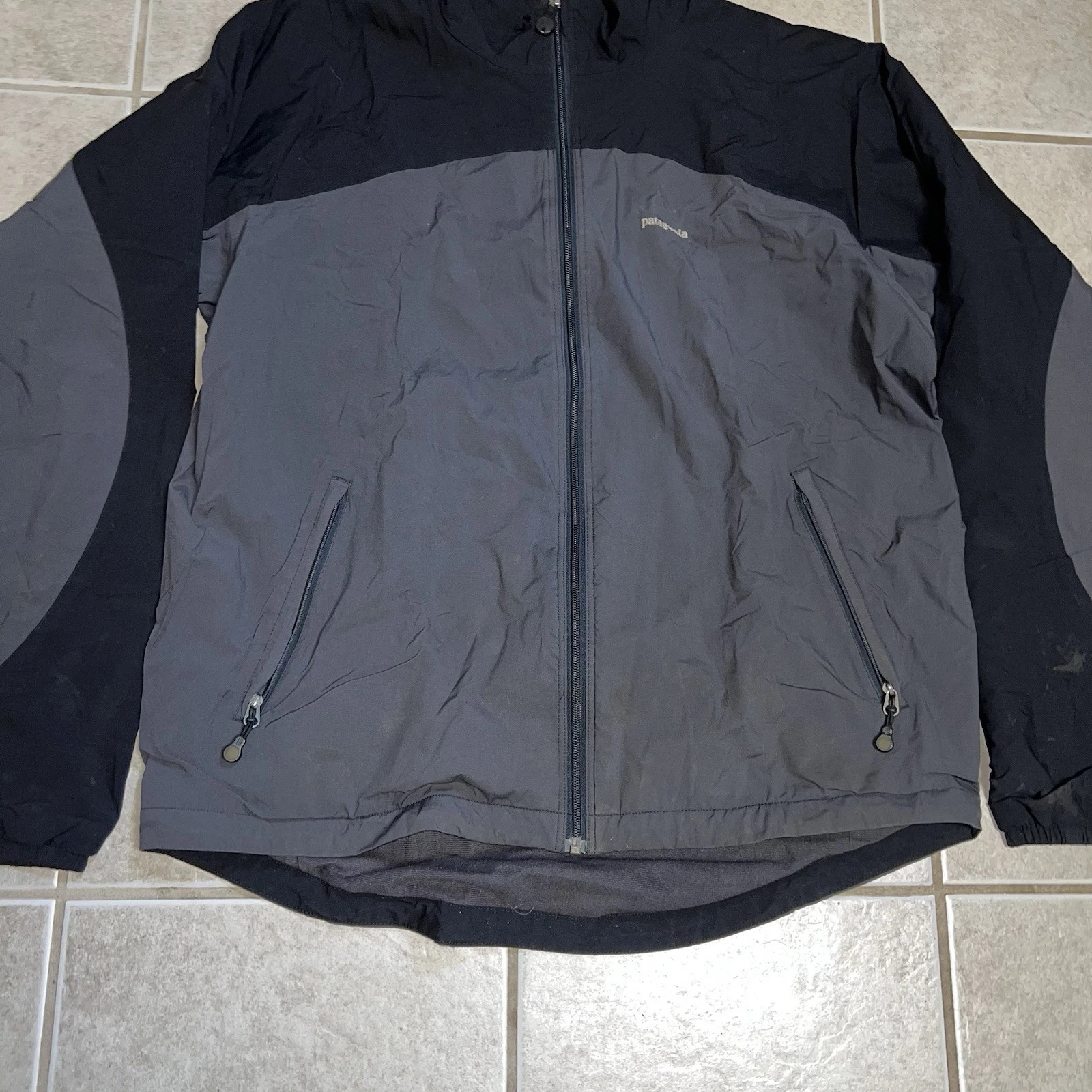 patagonia stretch zephur full zip outdoor hiking lightweight jacket