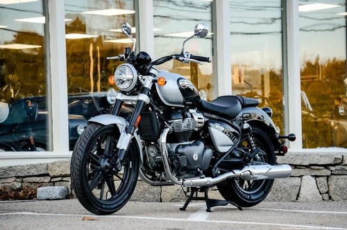 2024 Royal Enfield Super Meteor 650 Interstellar Grey, 4SMIR3 at AlphaCars & - 第 2/40 張圖片