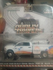 2021 GREENLIGHT 2015 RAM 3500 DUALLY CRANE PORT OF MIAMI DUALLY DRIVERS SERIES 7