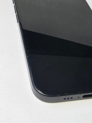 Apple iPhone 15 128GB Black A2846 AT&T Locked Good Condition (Purchased 03-2025)