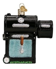 Old World Christmas Glass Ornament Christmas Tree Handcrafted Holiday