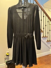 Red Valentino 100% wool dress  size:S Made in ITALY