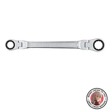 New Kyoto Machine Tools KTC Ratchet Wrench Double-Ended Swing Type 14 x 17 mm