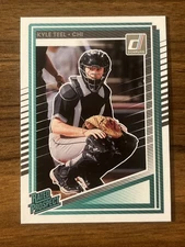 2025 Panini Donruss - Rated Prospects Kyle Teel #102 (RC)