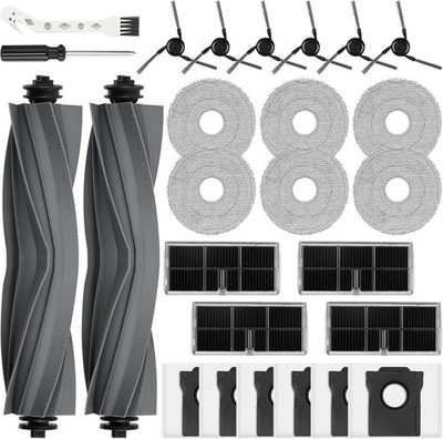 26 Pack Accessories Kit for Dreame L40 Ultra X40 Ultra Mova P10 Pro Ultra P50
