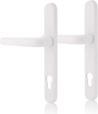 XFORT® White UPVC Door Handle, Aluminium Pull for Internal & External Doors
