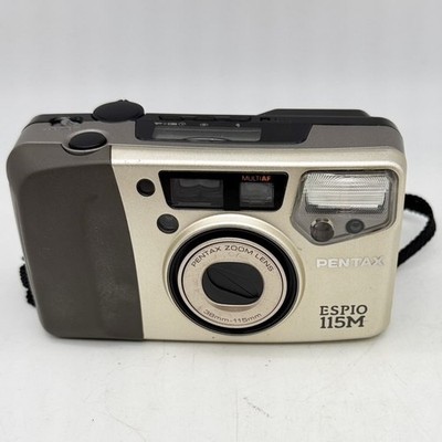 Pentax Espio 115M 35mm Point & Shoot Film Camera 38–115mm Zoom