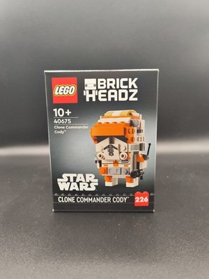 Lego Brick Headz Clone Commander Cody