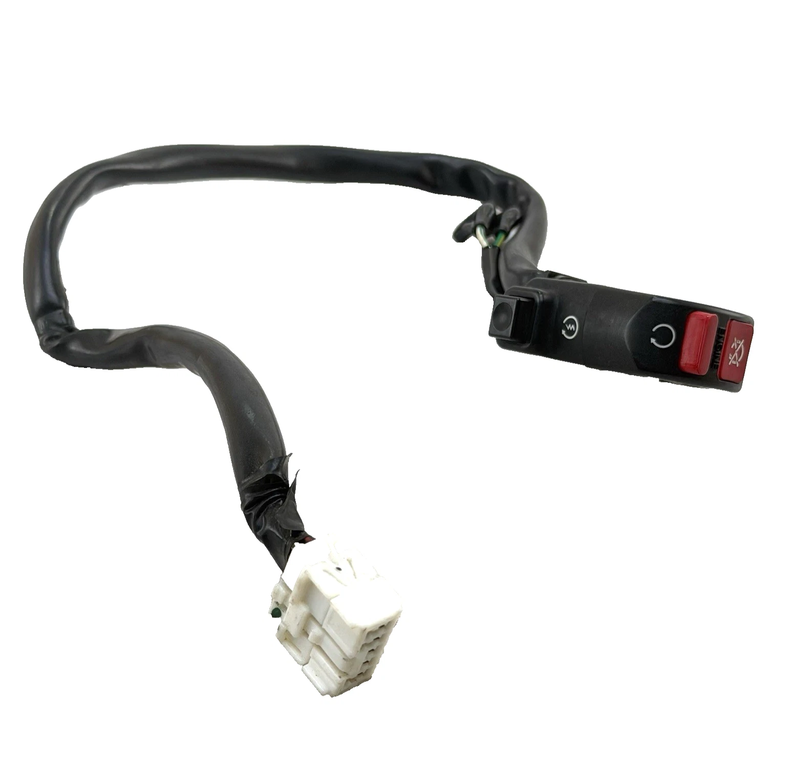 2008 - 2011 HONDA CBR1000RR RIGHT HANDLEBAR ENGINE START STOP KILL SWITCH STOCK